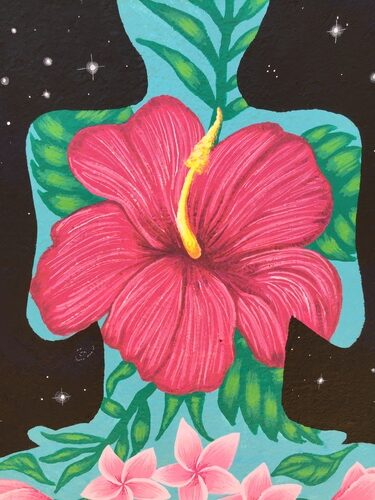 Colorful art with soul—murals, paintings & embroidery by Denise Lopez Aleman. Inspired by nature, culture & emotion. Based in Colorado