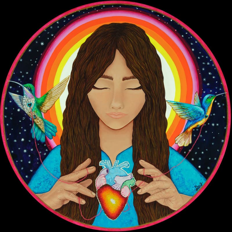 Colorful art with soul—murals, paintings & embroidery by Denise Lopez Aleman. Inspired by nature, culture & emotion. Based in Colorado